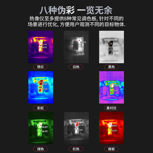 胜利VC326热像仪VC360S红外热成像仪VC320/VC328A/VC328B/VC321 - 图2