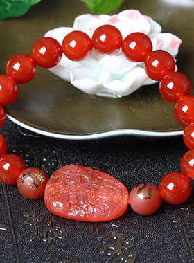 2026年普贤手链生 肖龙吉祥物饰品男女手链