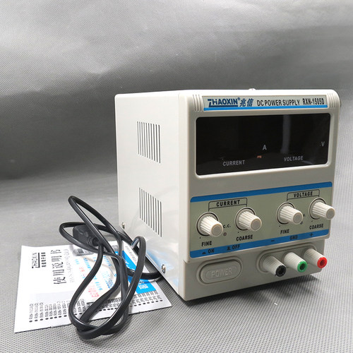 兆信RXN-1505D数显直流稳压电源 15V 5A - 图3
