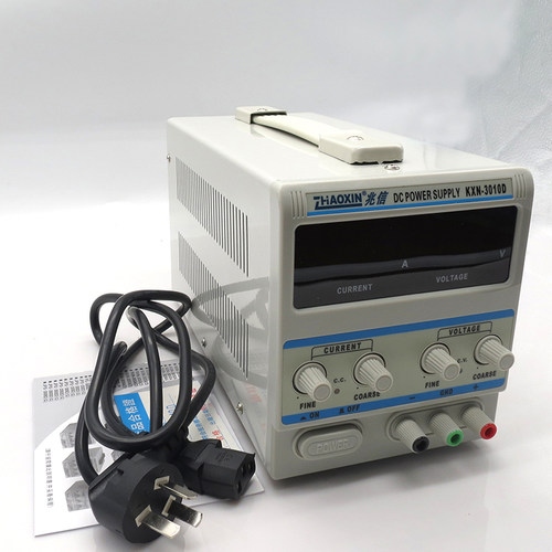 现货原装兆信RXN/KXN-3010D数显直流稳压电源30V 10A - 图3