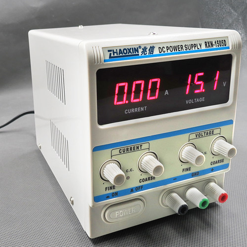 兆信RXN-1505D数显直流稳压电源 15V 5A - 图0