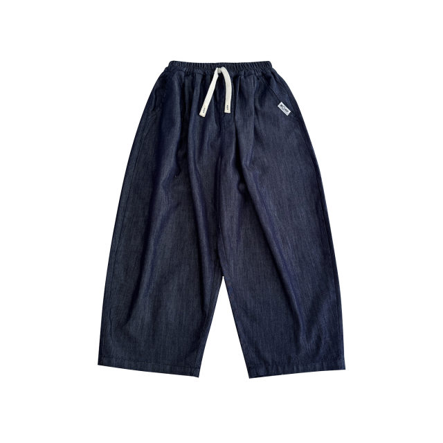 ໂສ້ງຂາສັ້ນ denim ເດັກນ້ອຍອະເນກປະສົງ ແລະສະດວກສະບາຍ