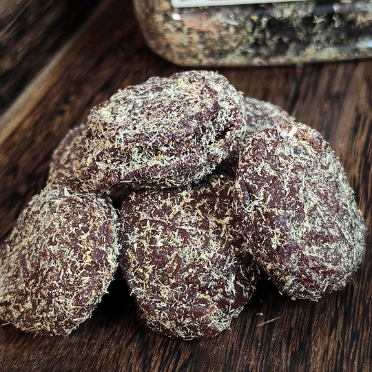 Pastel de ciruela y cáscara de mandarina Haizhuyuan envasado individualmente