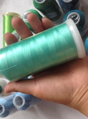 120d/2特细优质人造丝绣花线材
