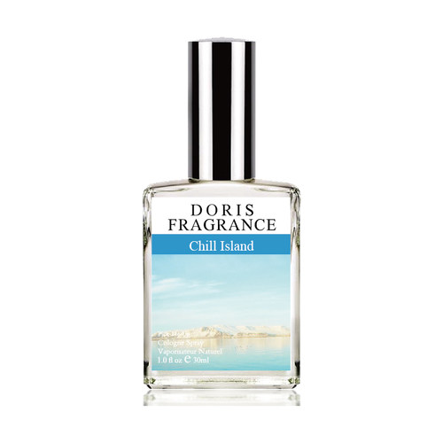 DORIS Chill Island冰纯之岛 柠檬薄荷麝香睡莲香调 持久淡香水 - 图1