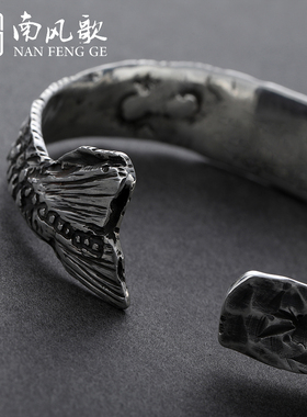 鲸落南风歌原创s925男女系列鲸鱼