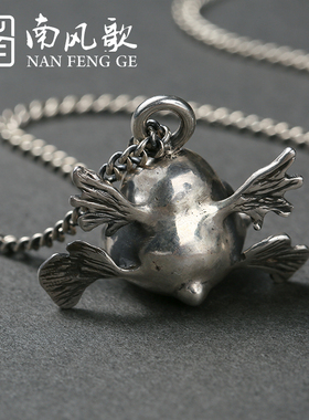 南风歌原创s925男女情侣时尚项链