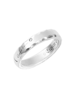 南风歌情侣戒指纯银原创设计