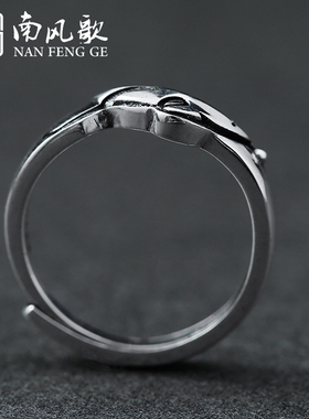 南风歌原创设计《子鼠》戒指情侣