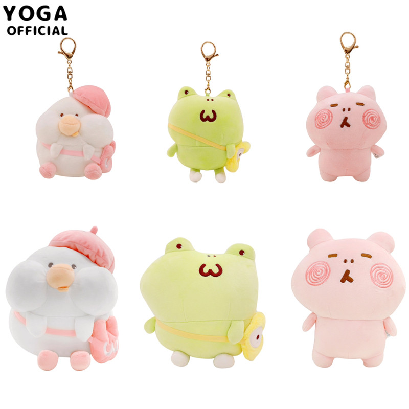 可爱TOBY鸭淑芬小青瓜毛绒玩偶公仔挂件正版卡通玩具包挂饰礼物_虎窝淘