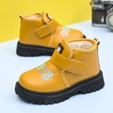 Martens, детские утепленные короткие сапоги для мальчиков для школьников и студентов, коллекция 2021 года