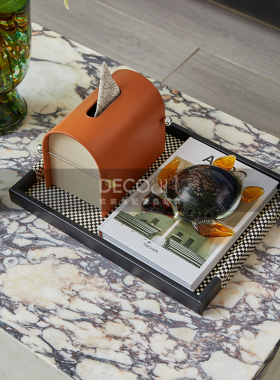 样板间书房装饰品书柜书桌摆件 进口玻璃镇纸动物猫头鹰猴子摆件