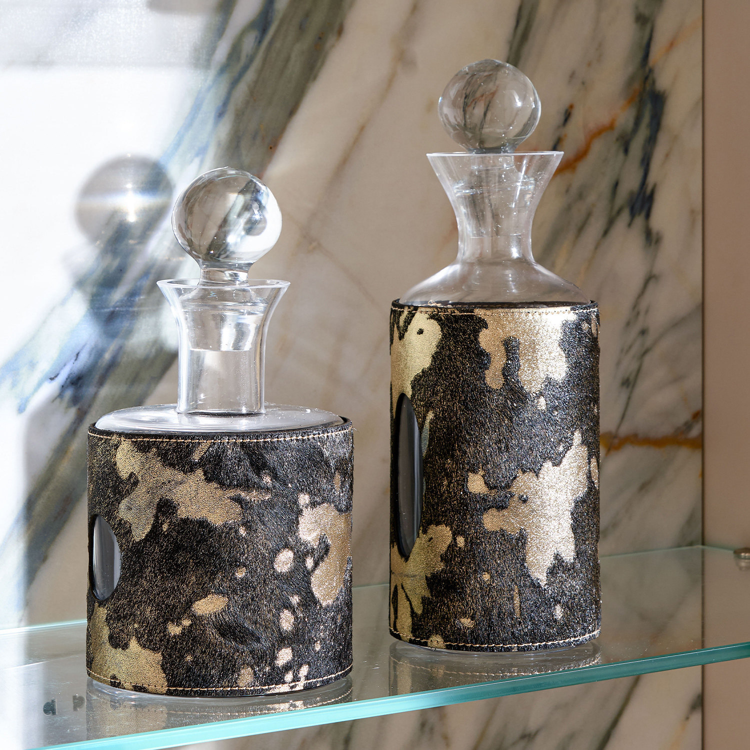 客厅餐桌氛围感摆件轻奢高定马毛酒具套装样板间酒馆会所餐厅好物,淘宝优惠券,粉丝福利购,淘宝优惠卷