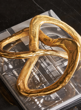 邸高家居样板间书房书柜陈列组合