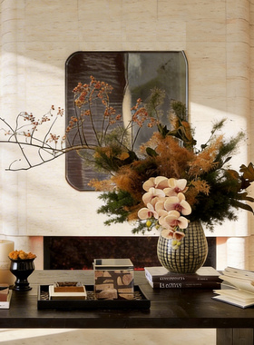 叙境复古软装花器果盘展示推荐