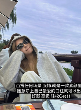 Rare Market/时髦极简墨镜潮防紫外线户外防晒太阳镜女护目遮阳