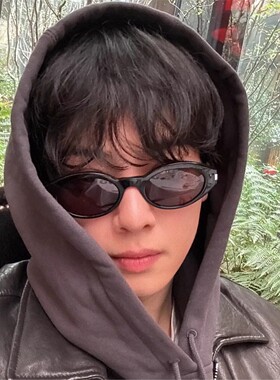 韩系风墨镜车银优同款 温柔攻气！ 宋佳同款 近视墨镜太阳镜女