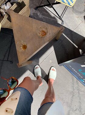 Rare Market/修饰大师高定显瘦偏光Chao显脸小焦糖色墨镜女太阳镜