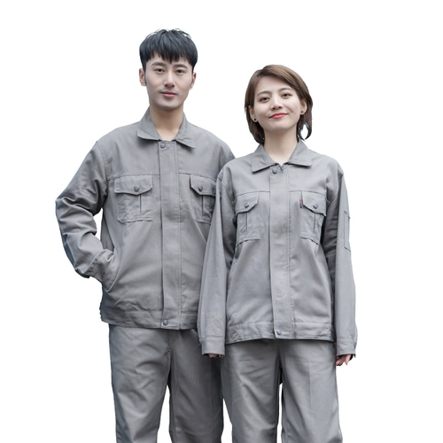 Механический хлопковый износостойкий комбинезон подходит для мужчин и женщин, увеличенная толщина, защита от ожогов