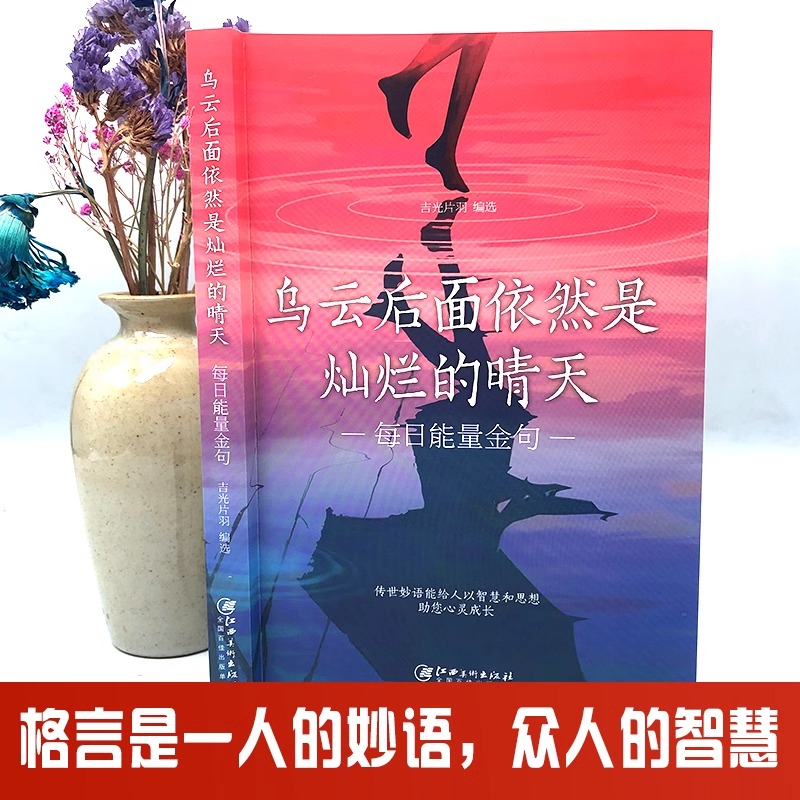 【抖音同款】乌云后面依然是灿烂的晴天 每日能量金句每日箴言一句话改变人生启迪心灵感悟人生青春正能量励志经典语录 - 图0