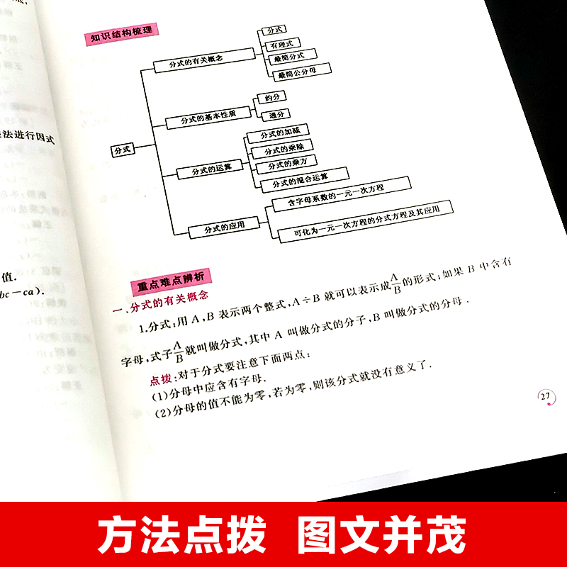 2024初中语文数学英语物理化学生物道德法治历史地理基础知识大全中考考点全覆盖重点难点详细解读七八九年级课外科学辅导考试技巧-图2