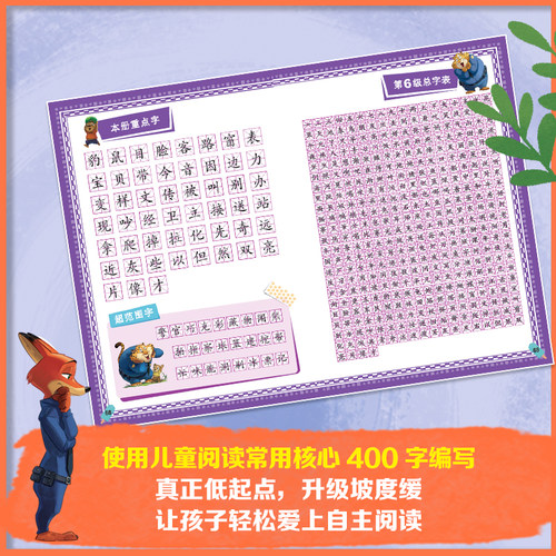 迪士尼我会自己读第6级全套10册加强版正版速发当当自营同款儿童分级拼音阅读绘本幼儿园小班中班大班3-6岁幼儿启蒙早教书籍 - 图1