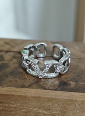 无注册商标港风金色大圈圈戒指