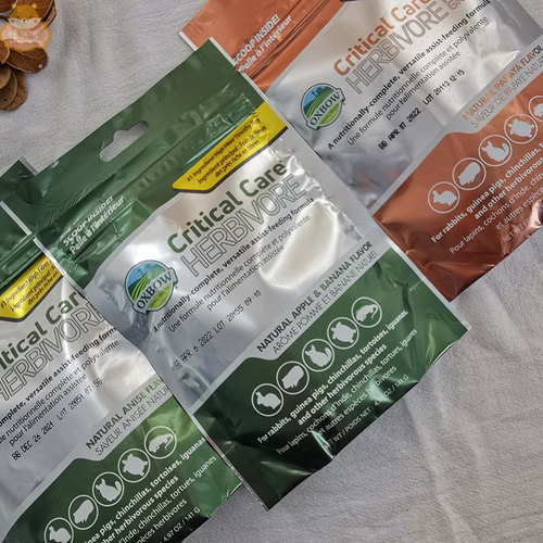 包邮美国oxbow爱宝草粉病危急救辅助补给兔子龙猫豚鼠高营养品 - 图2