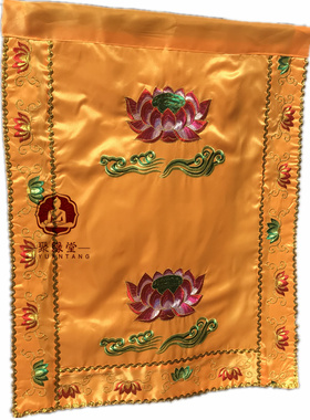 神像挡帘布观音菩萨背景门帘神帐