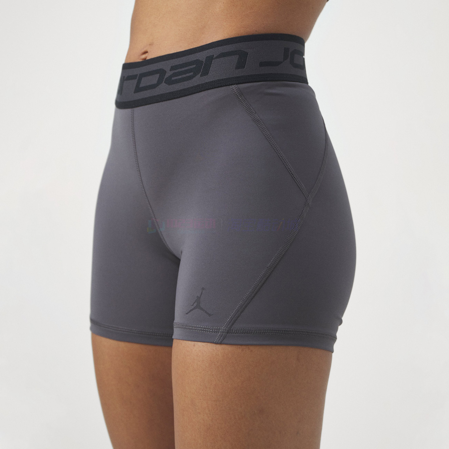 酷动城JORDAN女子速干跑步骑行瑜伽健身防走光紧身运动短裤FB4624,淘宝优惠券,粉丝福利购,淘宝优惠卷