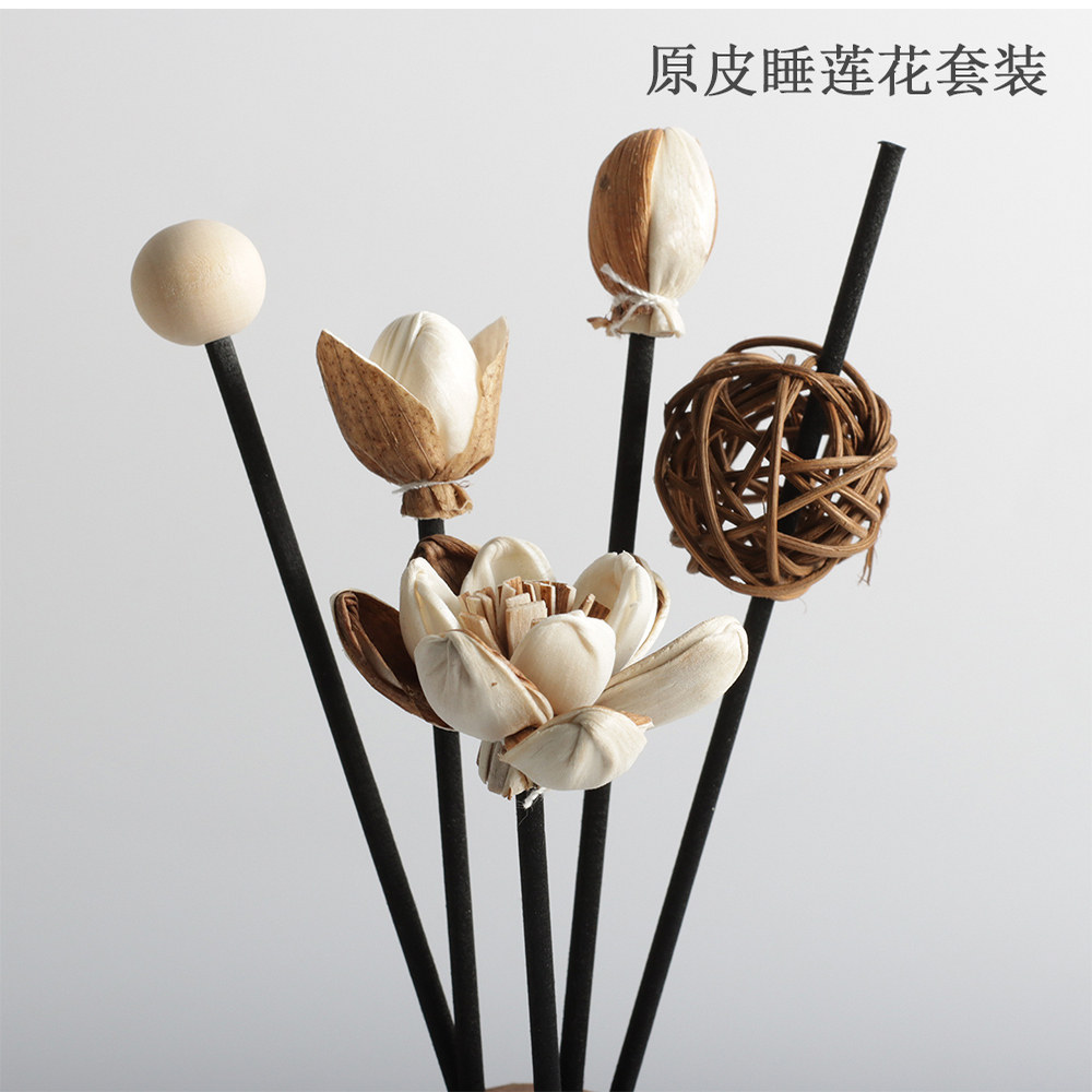 百味原创手工通草花扩香花无火香薰精油挥发棒干花情人草装饰花,淘宝优惠券,粉丝福利购,淘宝优惠卷