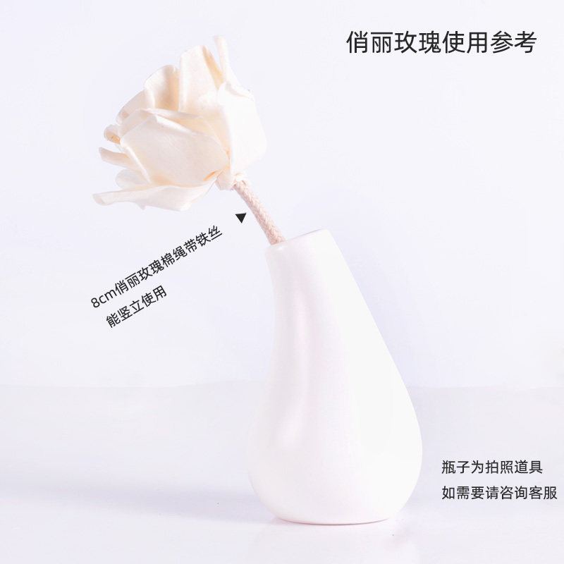 家用无火香薰精油diy干花 手工大朵通草花网红侘寂风装饰花,淘宝优惠券,粉丝福利购,淘宝优惠卷