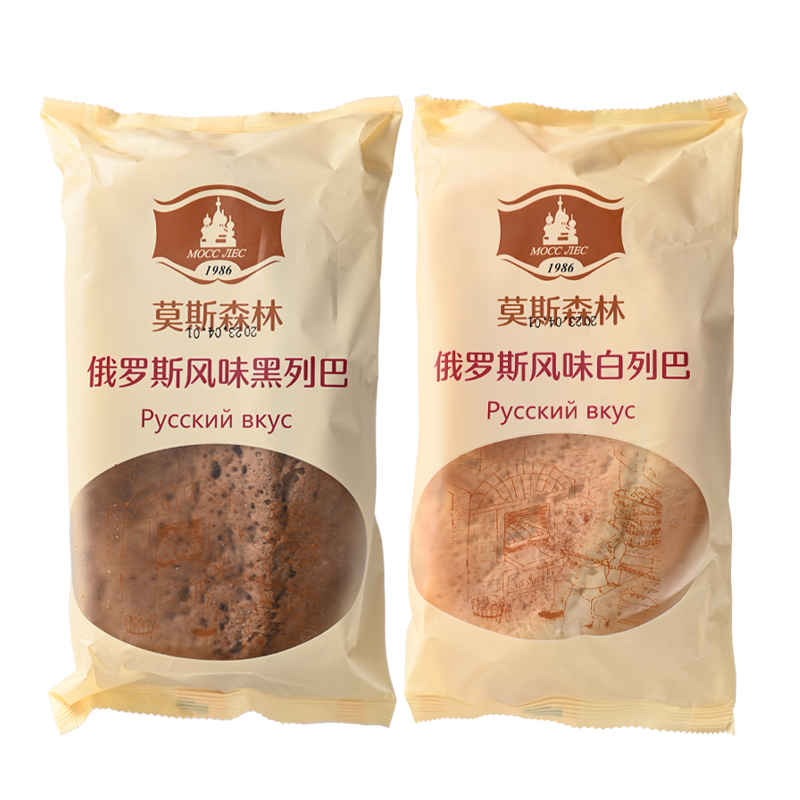 俄罗斯风味大列巴面包黑麦食品代餐饱腹吐司500g - 图3