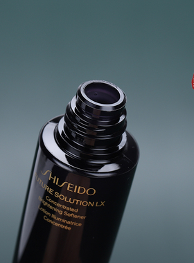 3瓶装 资生堂时光琉璃盈亮柔肤液25ml小样 紧致柔肤水
