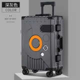 Портативный модный универсальный вместительный и большой чемодан на колесиках