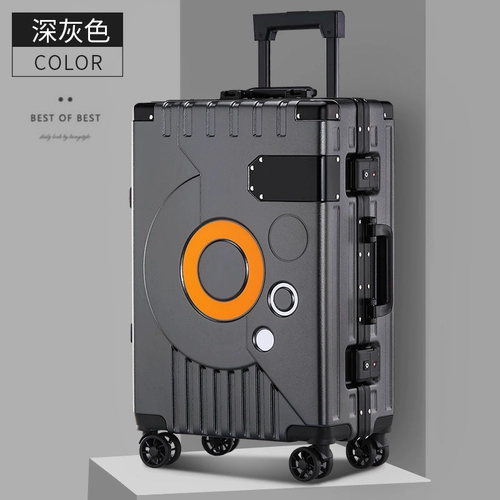 Портативный модный универсальный вместительный и большой чемодан на колесиках