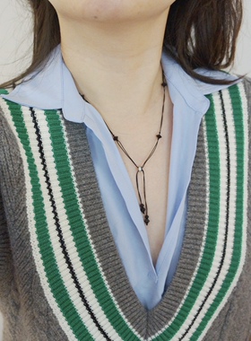 老友记项链奥地利水晶莫妮卡同款