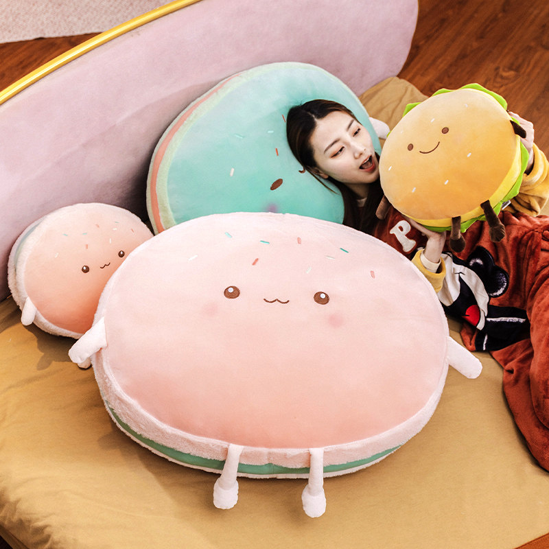 卡通可爱床头靠垫靠枕卧室抱枕女生睡觉床上大靠背超软枕头靠背垫,淘宝优惠券,粉丝福利购,淘宝优惠卷