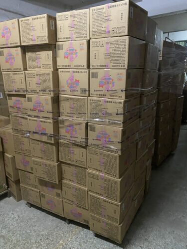 七度空间少女超薄夜用卫生巾420mm纯棉姨妈巾棉柔亲肤3包24片护翼 - 图1