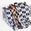 Ice silk men's underwear triangle printing quick drying and breathable