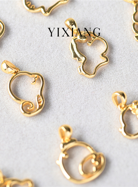 本命年纯银原创设计异想男女