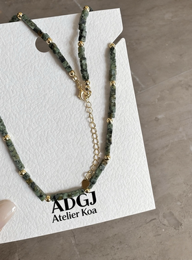 Atelier Koa日本手工制作天然石项链