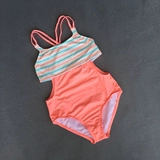 Детский купальник, вставки в бюстгальтер, подходит для подростков