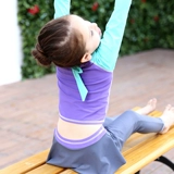 Солнцезащитный крем, раздельный лонгслив, штаны, пляжный купальник, комплект