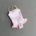 Bán mã bé gái đôi bé chống nắng áo tắm một mảnh nữ kho báu trẻ sơ sinh áo tắm bé gái váy tutu - Đồ bơi trẻ em