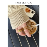 TKSTYLEACC INS Блог Основная модель мода Metal European и American Simple Curve Double -Layer Design Satching Ring Кольцо