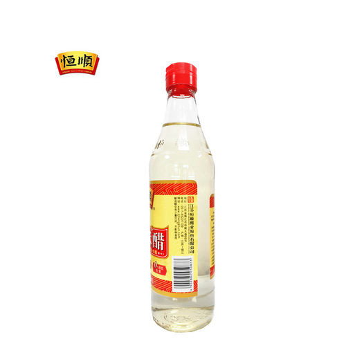 镇江特产恒顺 9度米醋 500ml×2瓶 纯粮酿造 泡醋蛋 黄豆黑豆花生 - 图2