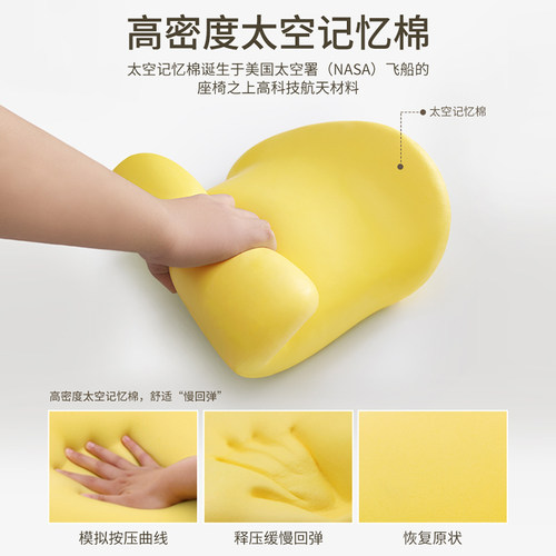 腰垫办公室护腰靠垫靠背垫座椅腰枕椅子工位久坐神器腰靠腰托靠枕 - 图3
