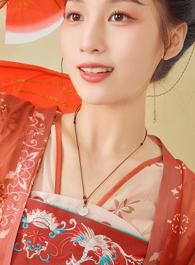 和田玉吊坠如意平安锁