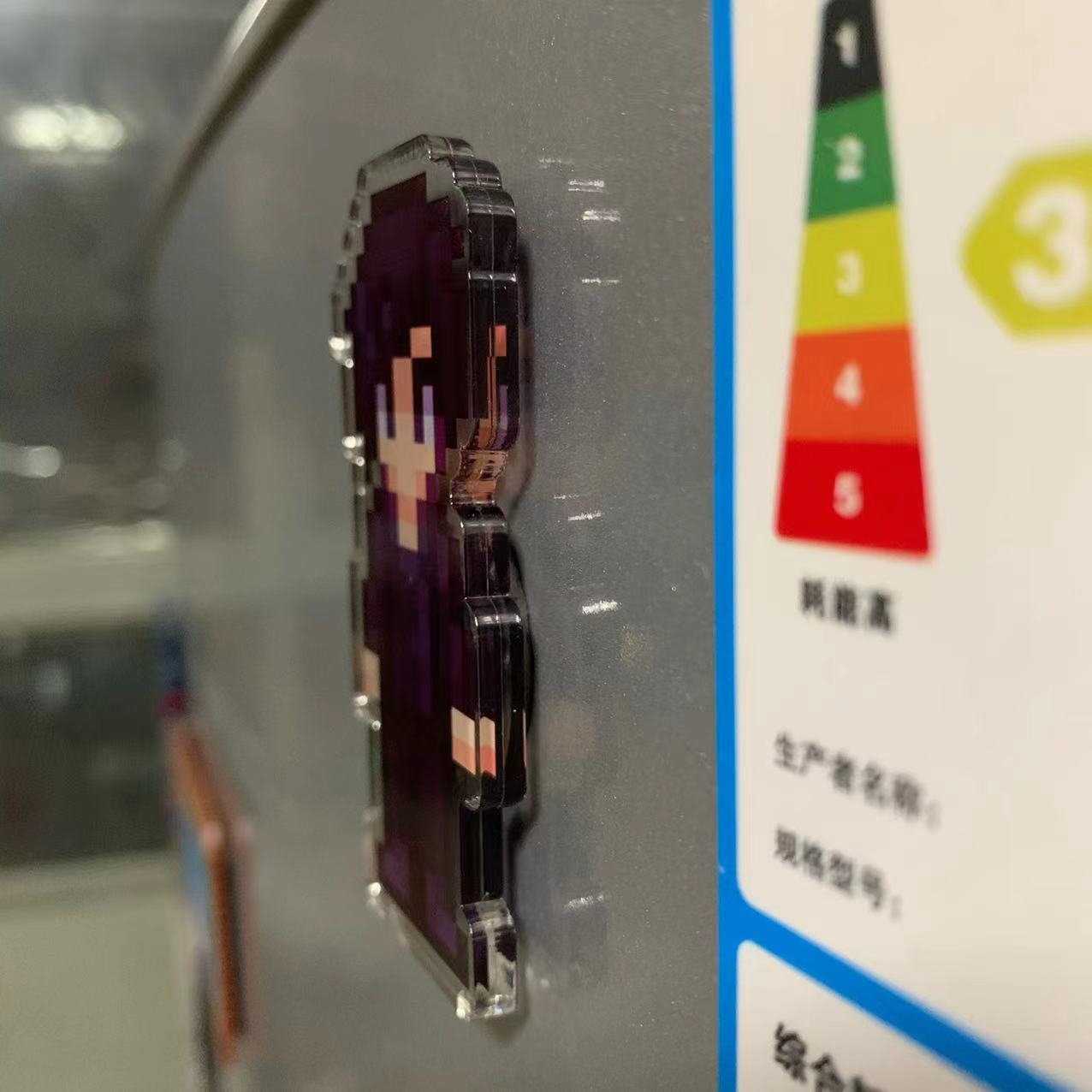 星露谷物语mod版塞巴斯蒂安法师亚克力冰箱贴 钥匙扣游戏周边礼物 - 图0